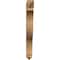 Ekena Millwork Funston Arts & Crafts Rough Sawn Bracket, Western Red Cedar, 4"W x 30"D x 38"H BKT04X30X38FST03RWR - alternate 3